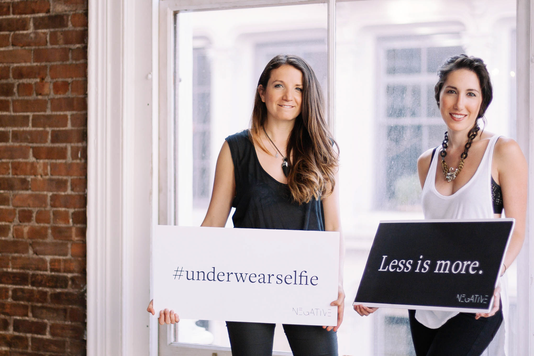 In Bed With the Founders of Negative Underwear Refinery TimesRefinery